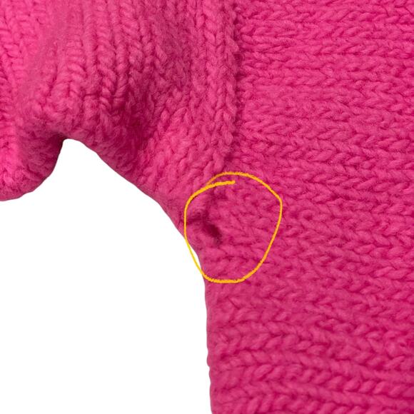 Tach Clothing Linnette Knit Sweater - Fuchsia/Pink - Small - Picture 7 of 16